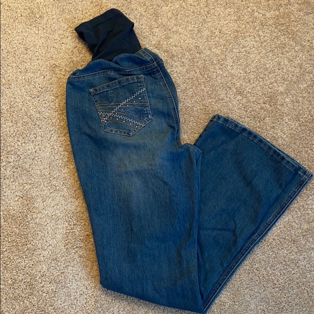 Oh Baby! By Motherhood maternity jeans size XL